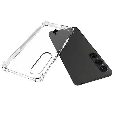 Etui Bizon Case Salpa do Xperia 1 VI, przezroczyste