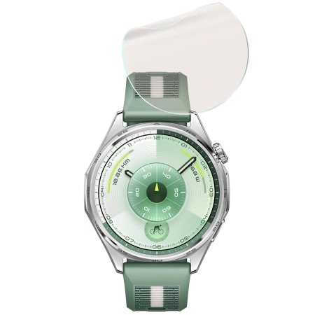 Folia matowa Bizon Glass Watch Film Sun do Huawei Watch GT6 46 mm