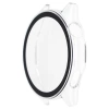 Etui ze szkłem do zegarka Bizon Case+Glass Watch do Huawei Watch GT6 46 mm, przeźroczyste