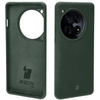 Silikonowe etui Bizon Soft Case do OnePlus 12, ciemnozielone