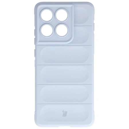 Pancerne etui Bizon Case Tur do Motorola Edge 70, jasnoniebieskie