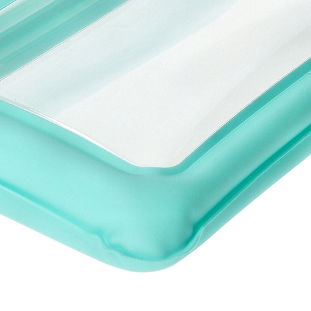 Etui wodoszczelne Bizon Case Hydrofloat, miętowe