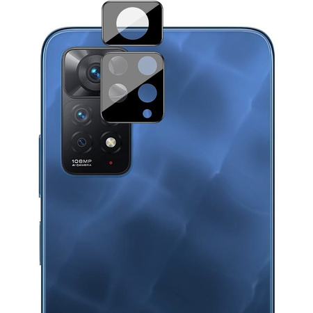 Szkło na aparat Bizon Glass Lens dla Redmi Note 11 Pro/ 5G, 2 sztuki