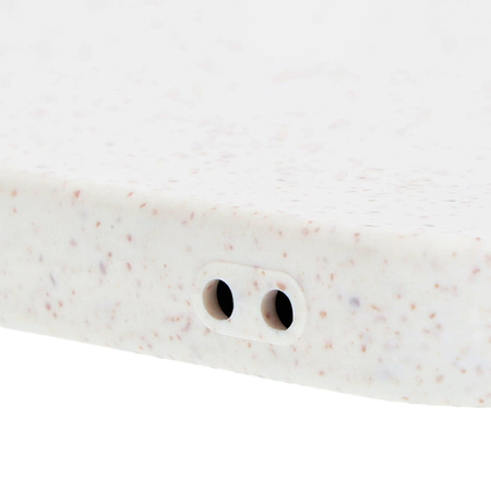 Ekologiczne etui Bizon Bio-Case do iPhone 14 Plus, ecru