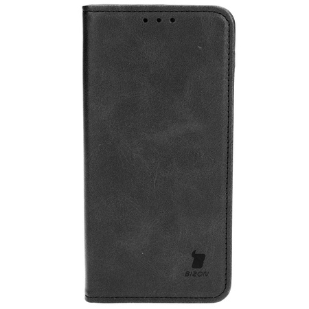 Etui z klapką Bizon Case Pocket Pro do Galaxy S23 FE, czarne