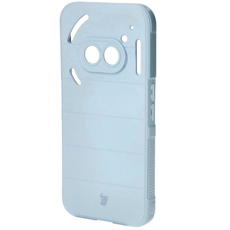 Pancerne etui Bizon Case Tur do Nothing Phone (2a) / (2a) Plus, jasnoniebieskie
