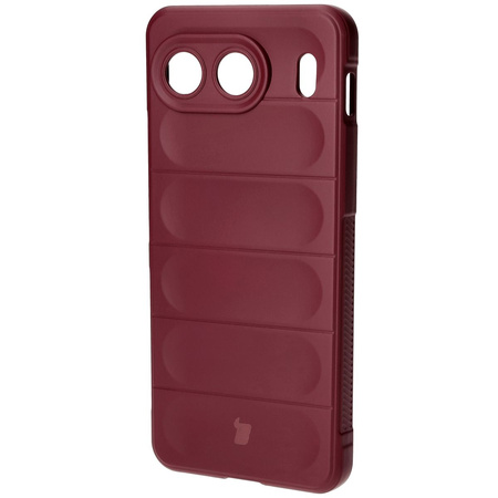 Pancerne etui Bizon Case Tur do OnePlus Nord 4, ciemnofioletowe