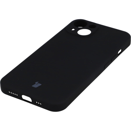 Etui Bizon Case Silicone do iPhone 13, czarne