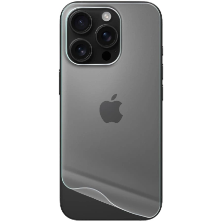 Folia hydrożelowa na tył Bizon Glass Hydrogel Back do iPhone 16 Pro, 1 sztuka