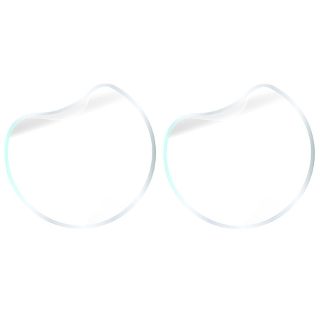 Folia hydrożelowa na ekran Bizon Glass Watch Hydrogel Duo do Garmin Fenix 8 Solar 47 mm, 2 sztuki