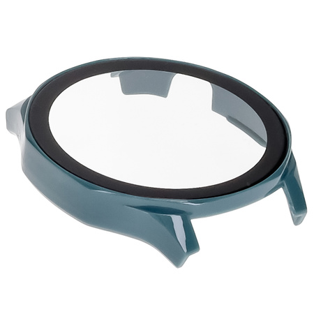 Etui ze szkłem do zegarka Bizon Case+Glass Watch do Huawei Watch GT 5 46 mm, zielone