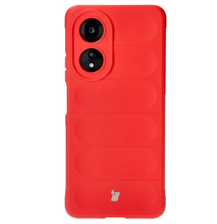 Pancerne etui Bizon Case Tur do Oppo A58 4G, czerwone