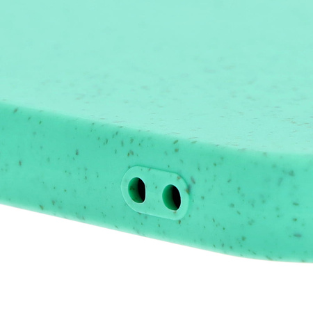 Ekologiczne etui Bizon Bio-Case do iPhone 14 Plus, zielone