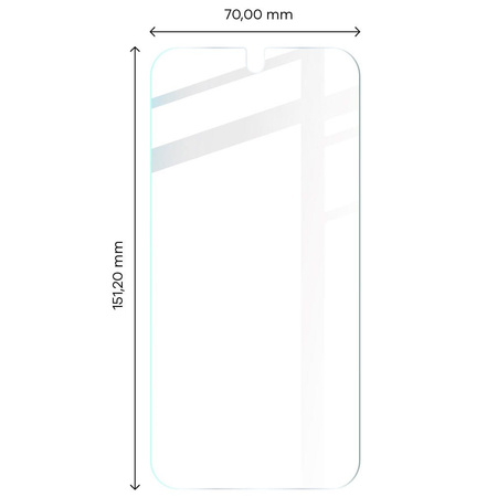 3x Szkło hartowane + szybka na aparat Bizon Glass Clear Pack do Galaxy S22 Plus