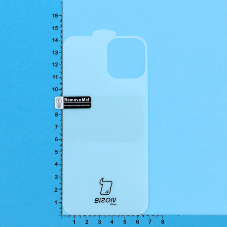 Folia hydrożelowa na tył i przód Bizon Glass Hydrogel, iPhone 12 / 12 Pro