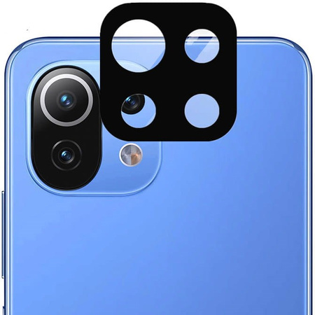 Szkło na aparat Bizon Glass Lens dla Xiaomi Mi 11 Lite / 5G / 5G NE, 2 sztuki