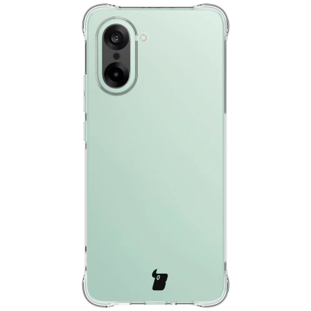 Elastyczne etui + 2x szkło hartowane Bizon Case Clear Pack do OnePlus Nord CE5 5G