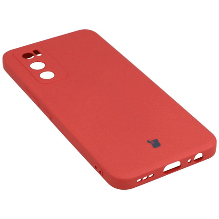 Etui Bizon Case Silicone do Vivo Y70 / V20 SE, ciemny róż