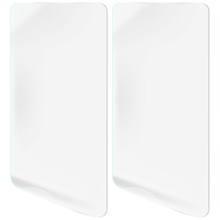 Folia hydrożelowa na ekran Bizon Glass Hydrogel Front Duo do Realme 14 Pro 5G, 2 sztuki