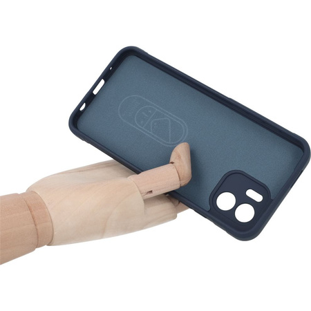 Pancerne etui Bizon Case Tur do Xiaomi Redmi A1, granatowe