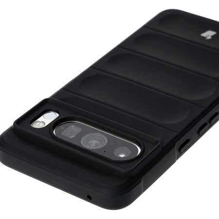 Pancerne etui Bizon Case Tur do Google Pixel 8 Pro, czarne