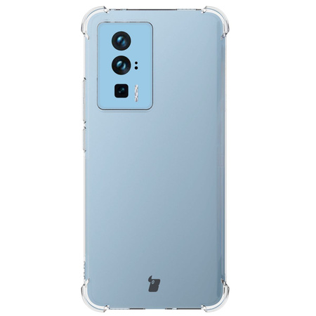 Elastyczne etui Bizon Case Salpa do Xiaomi Poco F5 Pro, przezroczyste