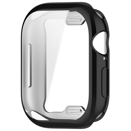 Etui Bizon Case Watch Felipe do Apple Watch 11 / 10 (42mm), czarne