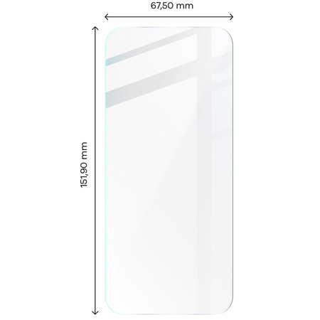 3x Szkło hartowane + szybka na aparat Bizon Glass Clear Pack do Xiaomi Mi 11 Lite / 5G / 5G NE