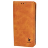 Etui z klapką Bizon Case Pocket Pro do iPhone 13 Pro, brązowe