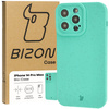 Ekologiczne etui Bizon Bio-Case do iPhone 14 Pro Max, zielone