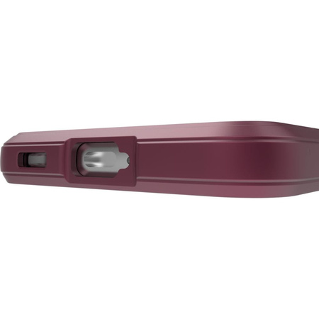 Pancerne etui Bizon Case Tur do Galaxy S22, burgundowe