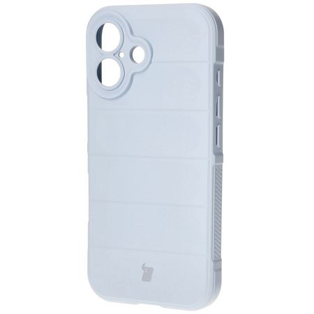 Pancerne etui Bizon Case Tur do iPhone 16, jasnoniebieskie