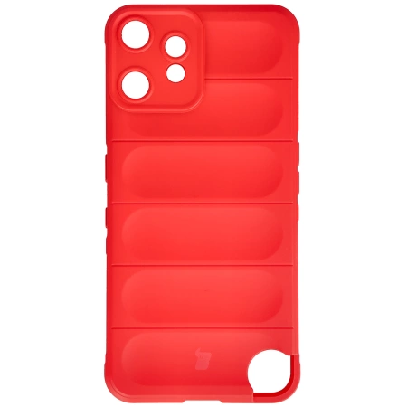 Pancerne etui Bizon Case Tur do Nothing CMF Phone 2 Pro, czerwone