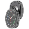 Etui z osłoną ekranu Bizon Case Watch Felipe do Galaxy Watch 8 40 mm, przezroczyste