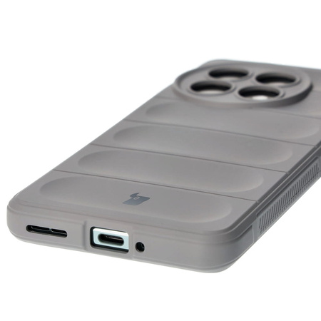 Pancerne etui Bizon Case Tur do OnePlus 11, jasnoszare