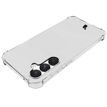 Elastyczne etui Bizon Case Salpa do Galaxy A55 5G, przezroczyste