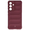 Pancerne etui Bizon Case Tur do Galaxy S26 Plus, burgundowe