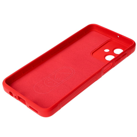 Pancerne etui Bizon Case Tur do Motorola Moto G54 5G/G54 Power, czerwone