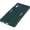 Etui Bizon Case Silicone do Xiaomi Poco F4 GT, ciemnozielone