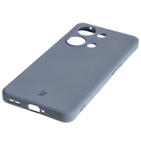 Etui Bizon Case Silicone Sq do OnePlus Nord 3, szare