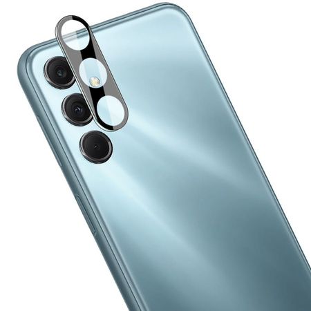 Szkło na aparat Bizon Glass Silk Lens do Galaxy A05S, 2 sztuki