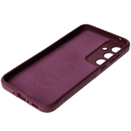 Pancerne etui Bizon Case Tur do Galaxy A35 5G, ciemnofioletowe