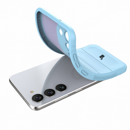 Pancerne etui Bizon Case Tur do Galaxy S23, jasnoniebieskie