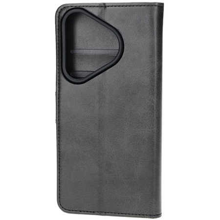 Etui z klapką Bizon Case Pocket do Huawei Pura 70, czarne