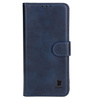 Etui z klapką Bizon Case Pocket do Galaxy S25 Plus / S24 Plus, granatowe