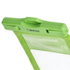 Etui wodoszczelne Bizon Case Hydrowrap, 2 sztuki, zielone