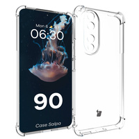 Elastyczne etui Bizon Case Salpa do Honor 90, przezroczyste