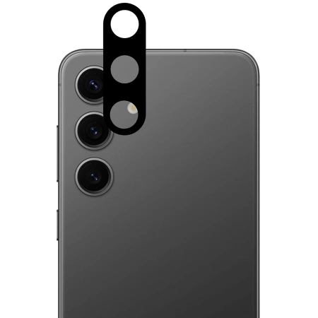 Szkło na aparat Bizon Glass Lens do Galaxy S24, 2 sztuki