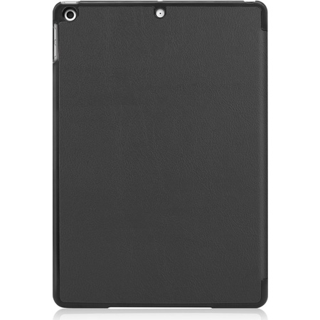 Etui Bizon Case Tab Croc do iPad 9/8/7 10.2 2021/2020/2019, czarne