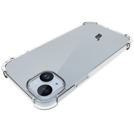 Etui Bizon Case Clear Pack do iPhone 15 Plus, przezroczyste